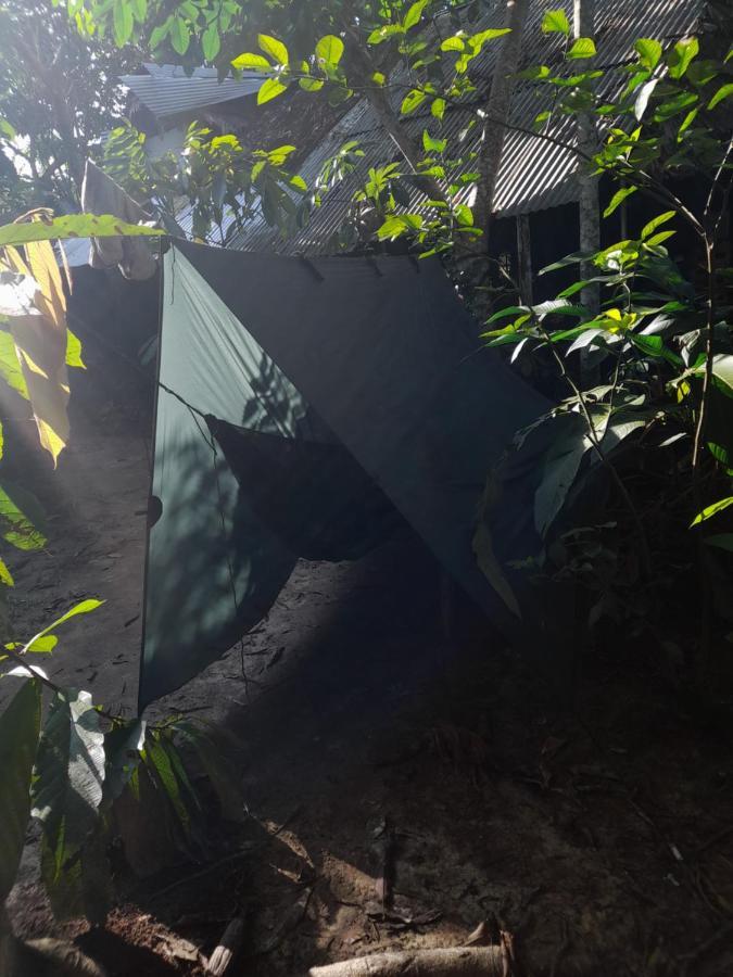 Xingu Camping Site Leticia Esterno foto