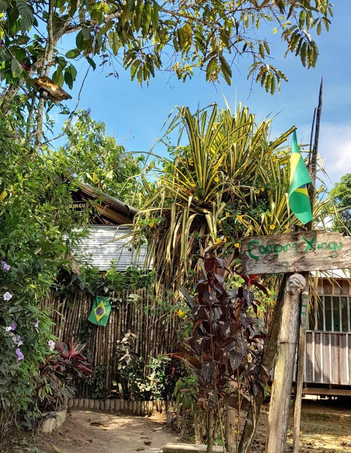 Xingu Camping Site Leticia Esterno foto