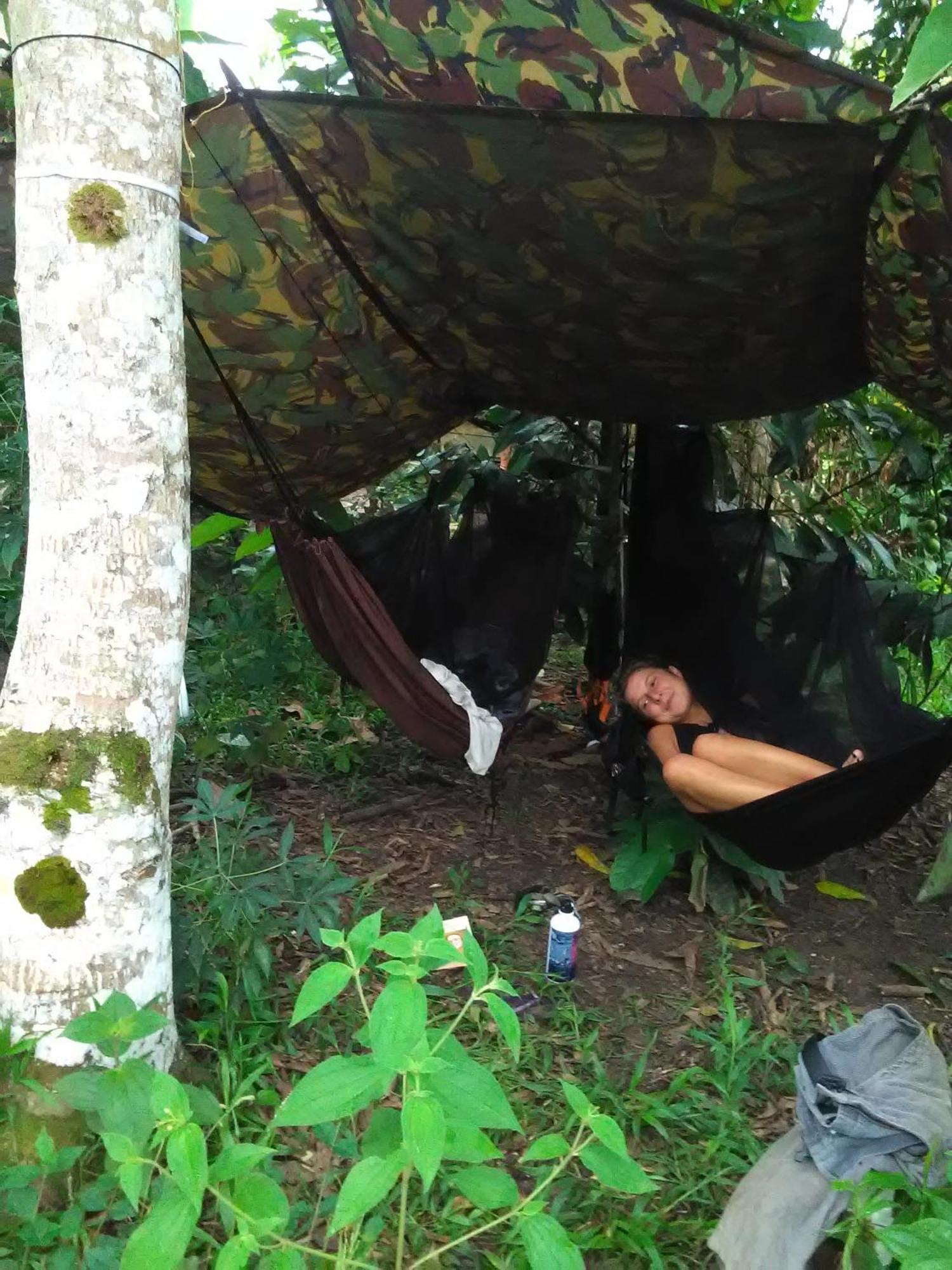 Xingu Camping Site Leticia Esterno foto