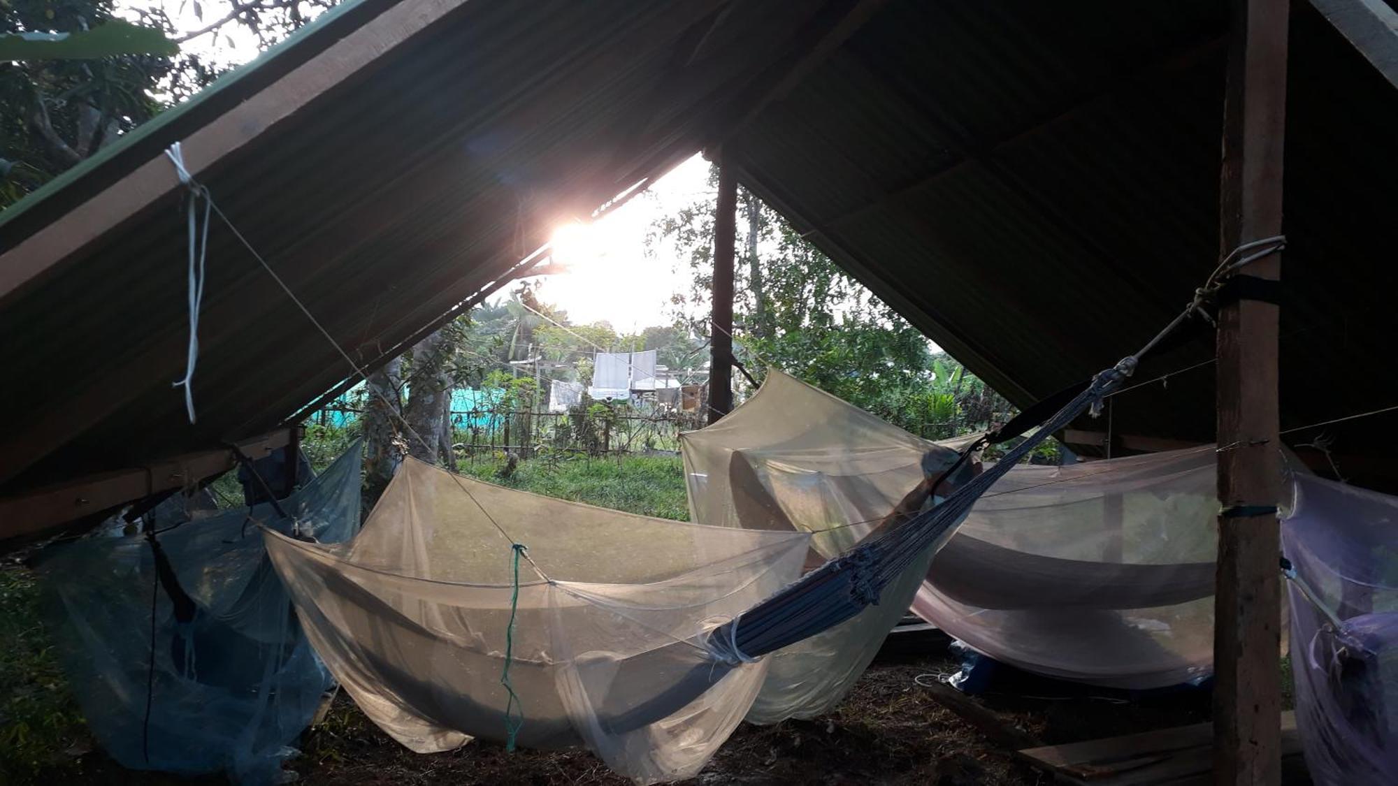 Xingu Camping Site Leticia Camera foto