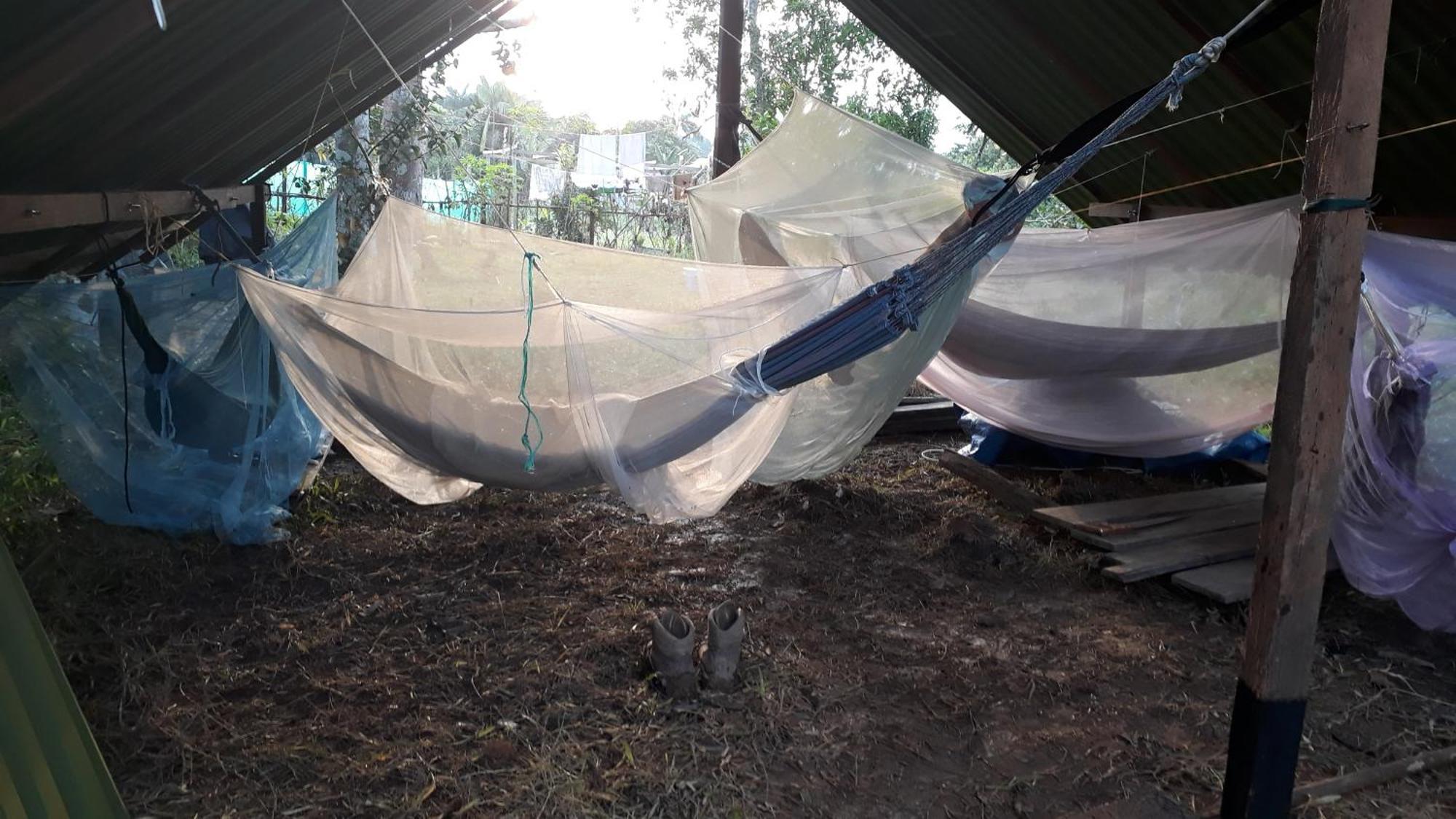 Xingu Camping Site Leticia Camera foto