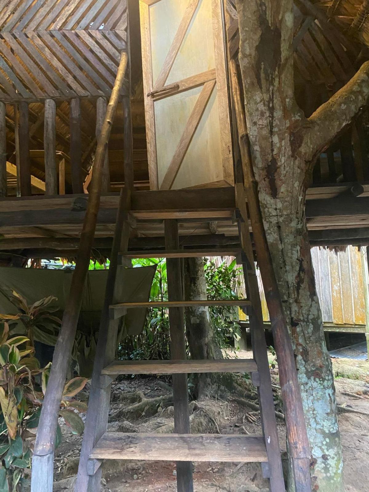 Xingu Camping Site Leticia Esterno foto