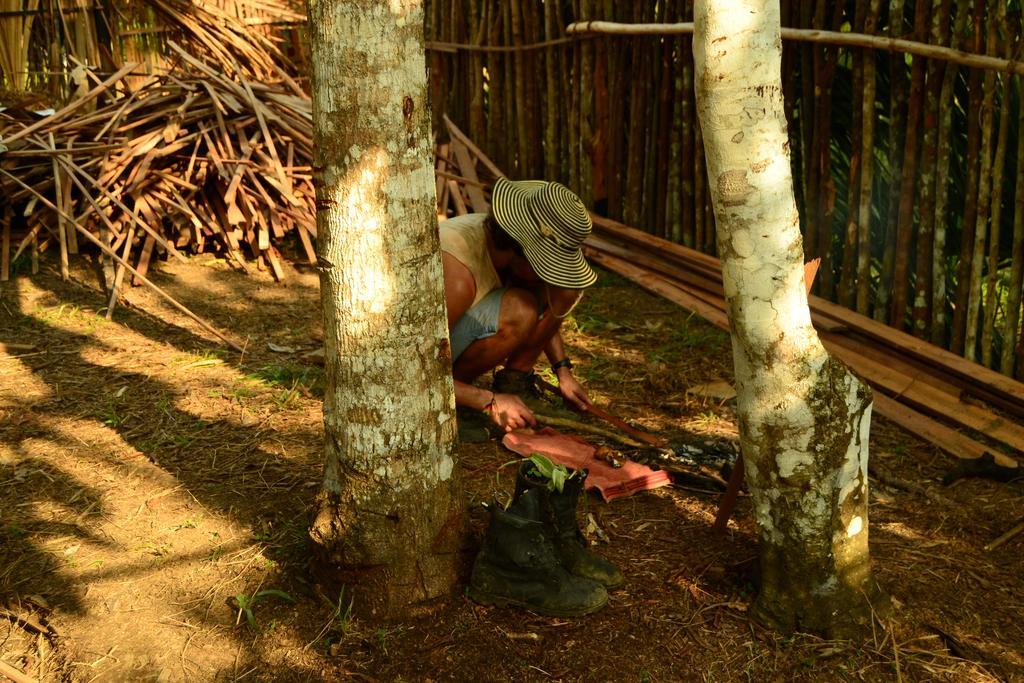 Xingu Camping Site Leticia Esterno foto