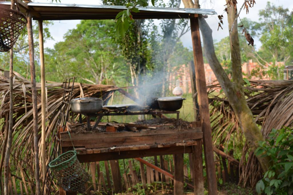 Xingu Camping Site Leticia Esterno foto