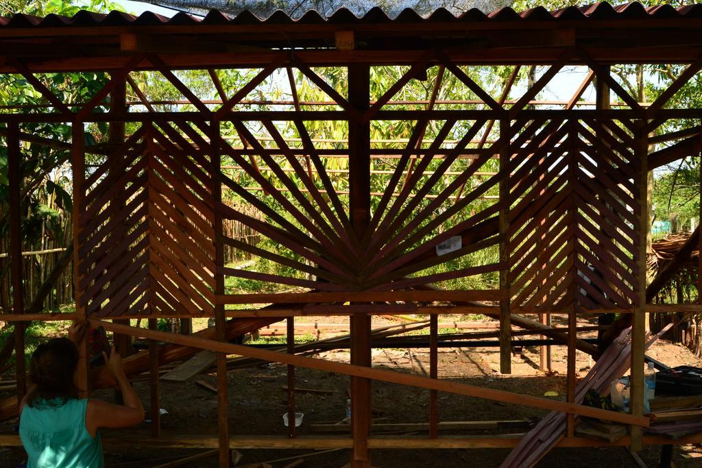 Xingu Camping Site Leticia Esterno foto
