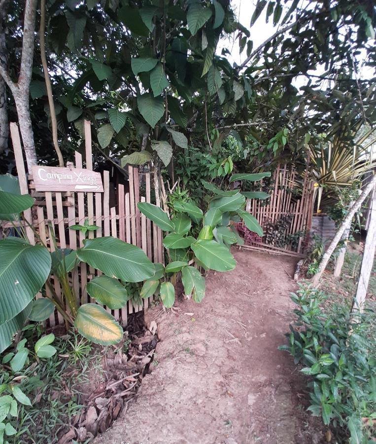 Xingu Camping Site Leticia Esterno foto